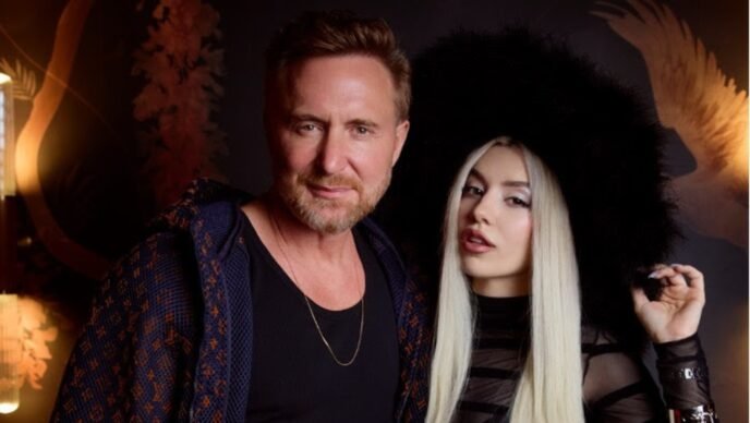 David Guetta and Ava Max