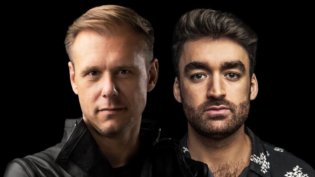 Oliver Heldens and Armin van Buuren