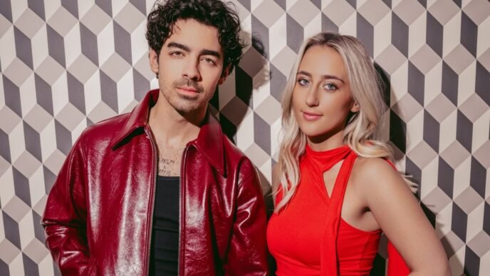 Ashley Cooke And Joe Jonas