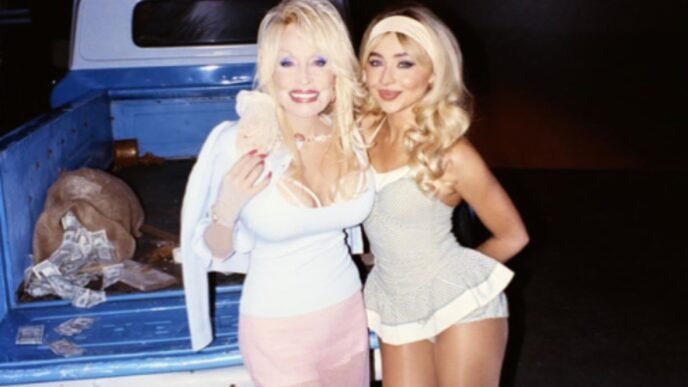 Sabrina Carpenter x Dolly Parton