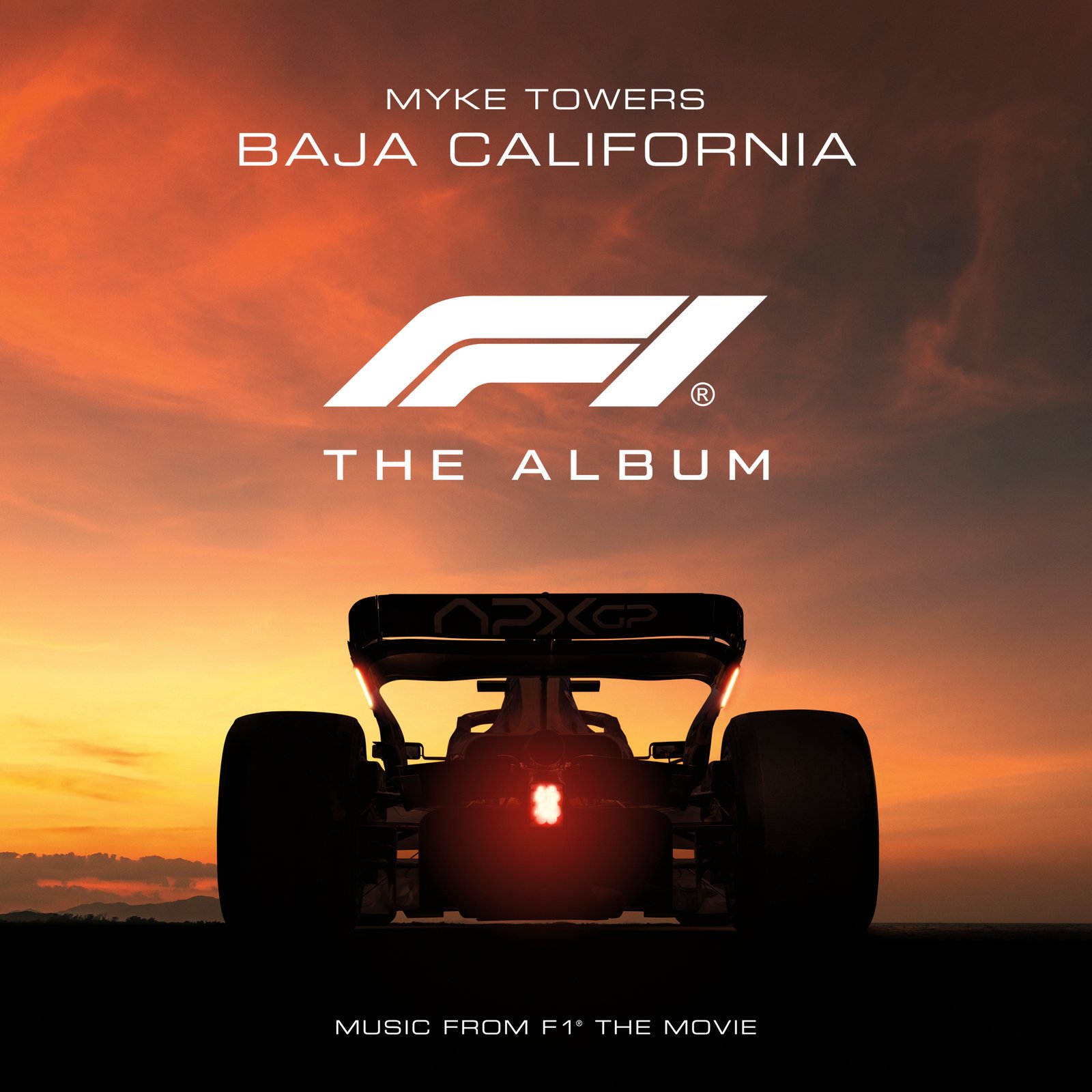 Myke Towers - Baja California