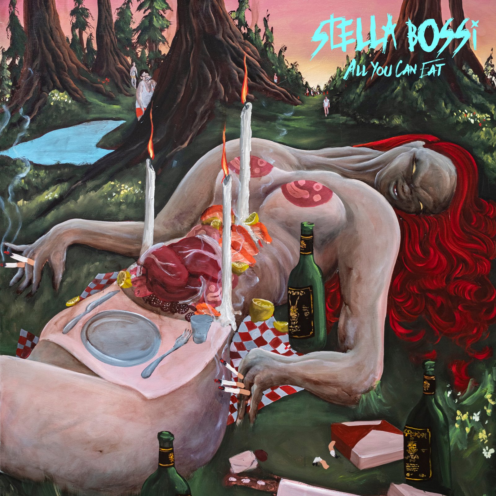 Stella Bossi - All You Can Eat EP