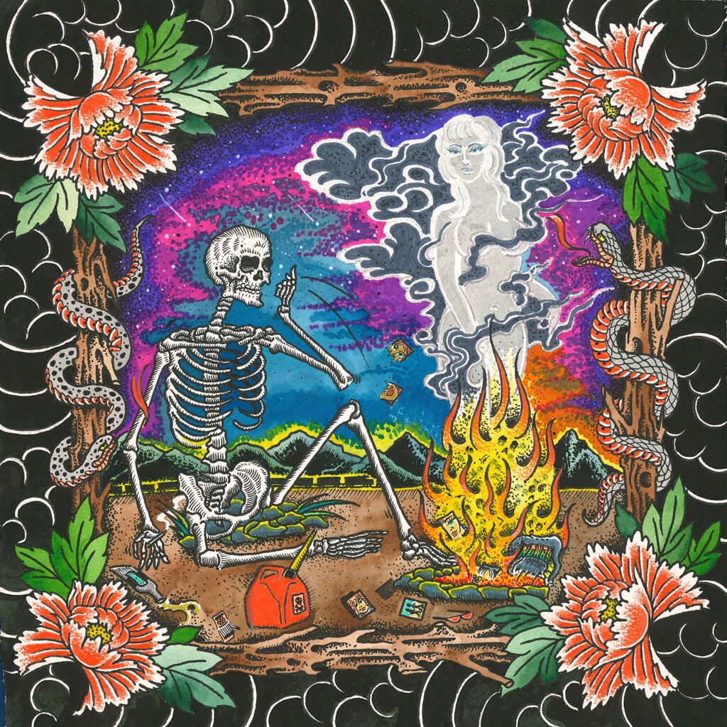 Cameron Whitcomb - Gasoline & Matches