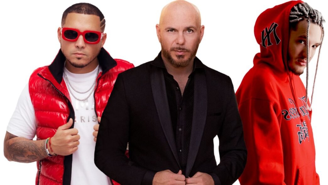 IAMCHINO, Pitbull, Victor Cárdenas