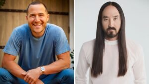 Mike Posner, Steve Aoki