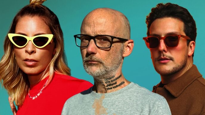 Moby, BLONDISH, Kiko Franco
