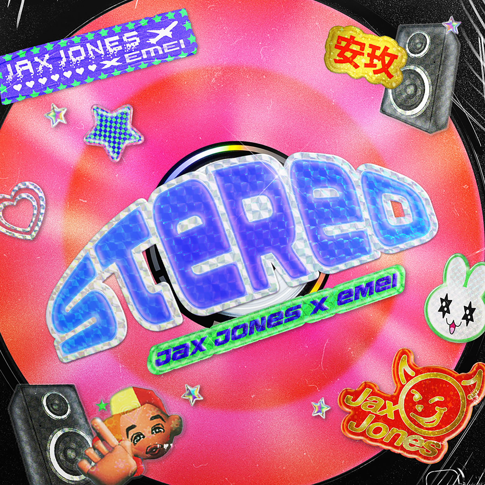 Jax Jones, Emei - Stereo