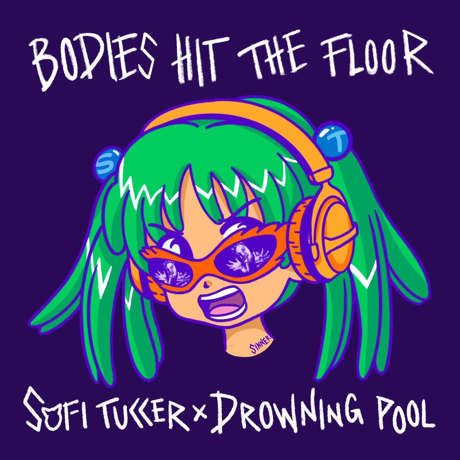 SOFI TUKKER x Drowning Pool - Bodies Hit The Floor
