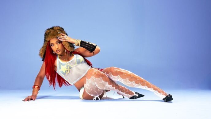 Brazen Barbie
