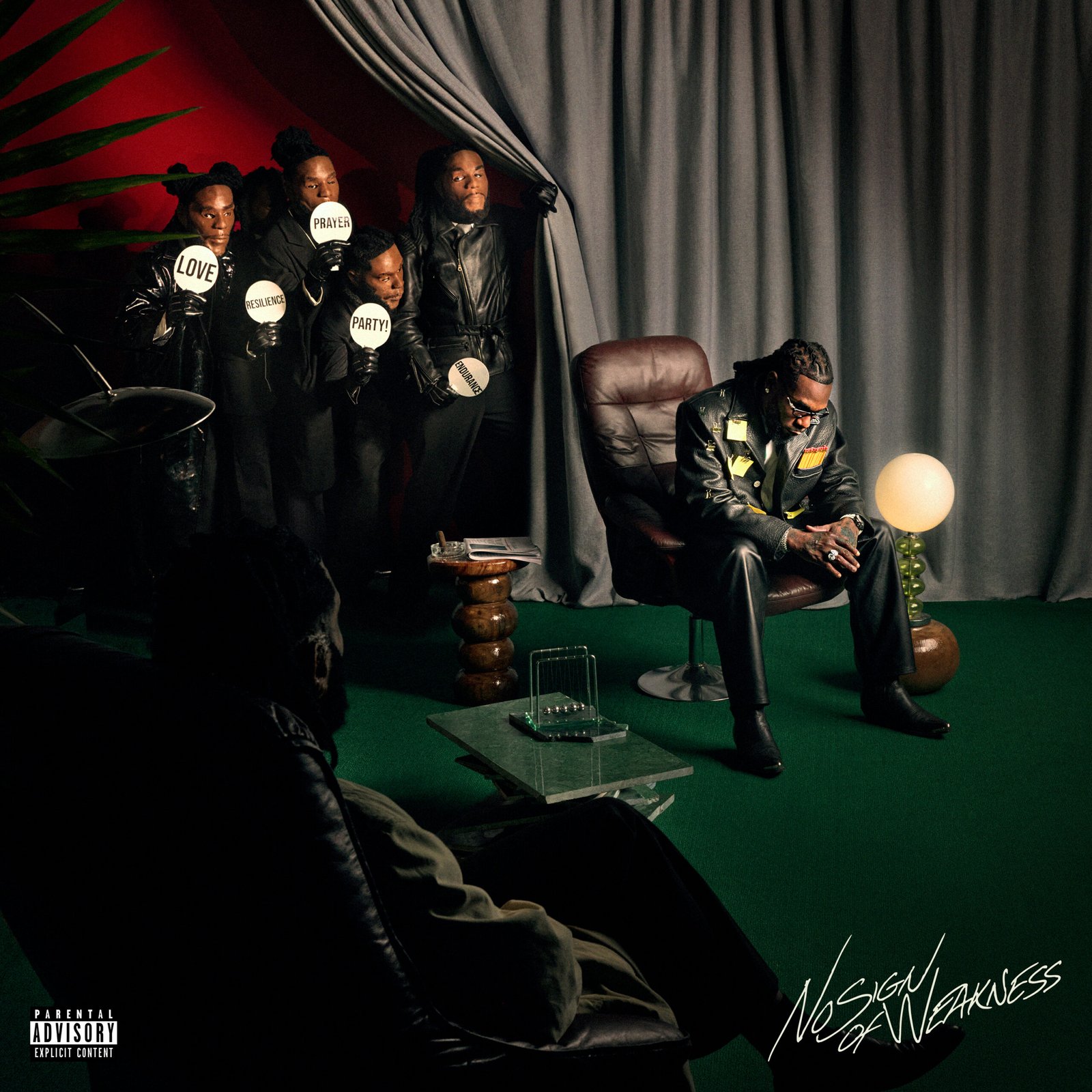Burna Boy - No Sign Of Weakness Album