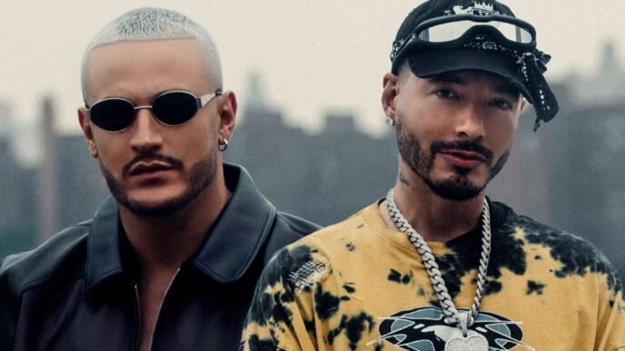 DJ Snake, J Balvin