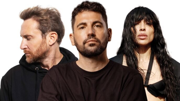 Dimitri Vegas, David Guetta, Loreen