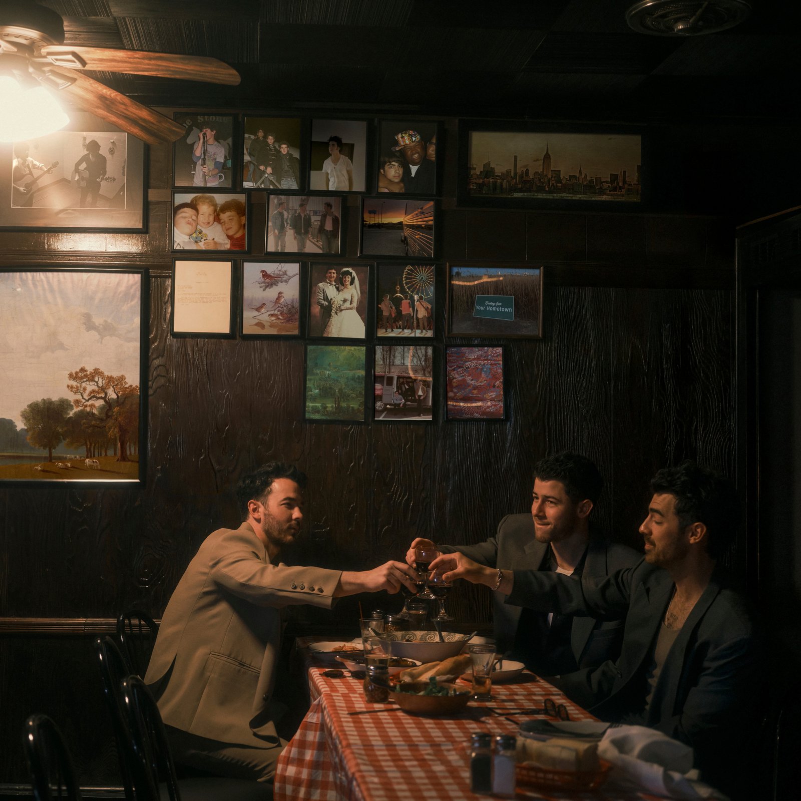 Jonas Brothers - Greetings From Your Hometown Album