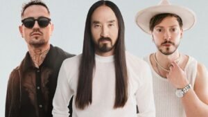 Robin Schulz, Steve Aoki, LAWRENT