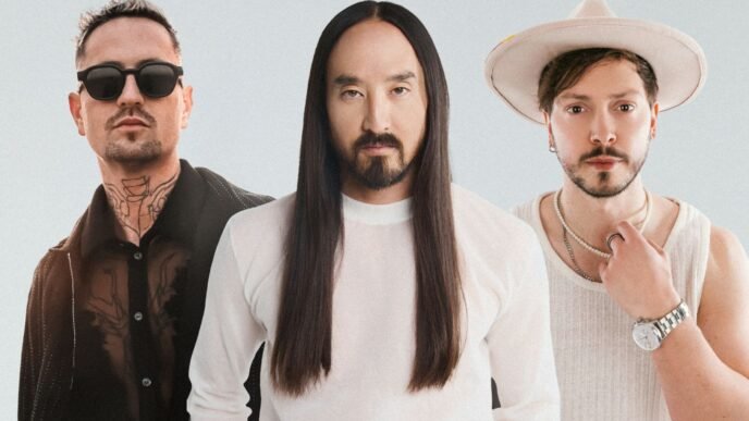 Robin Schulz, Steve Aoki, LAWRENT